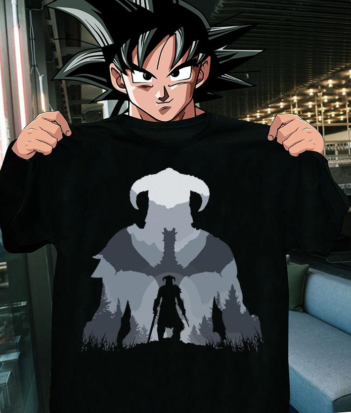 The Elder Scrolls V Skyrim Dragonborn t-shirt
