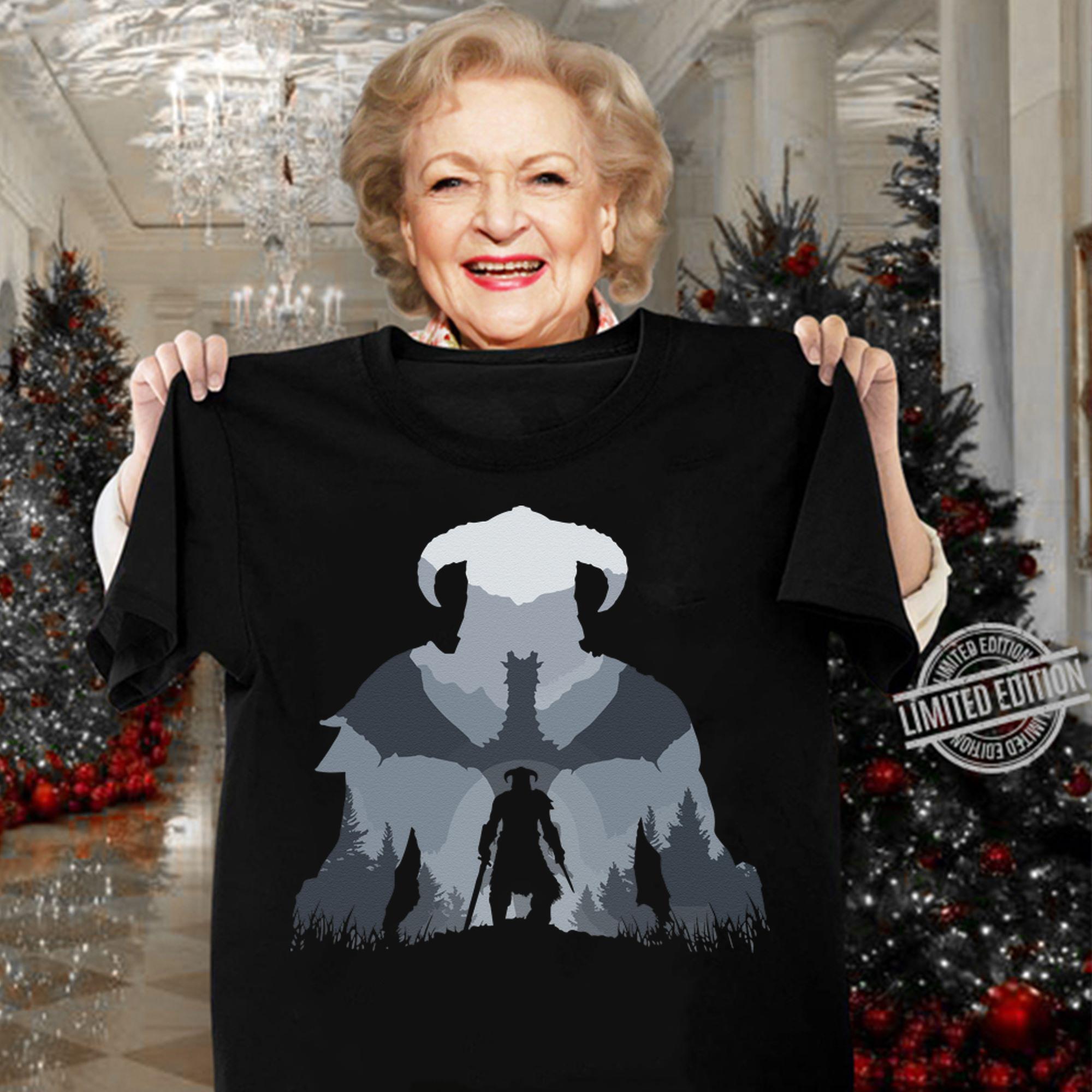 The Elder Scrolls V Skyrim Dragonborn t-shirt