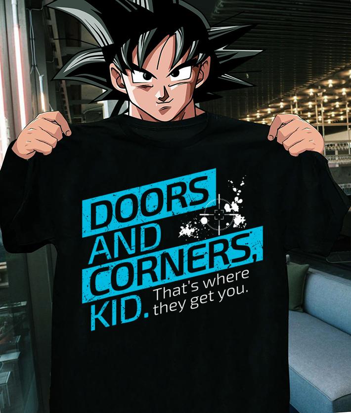 The Expanse Doors and Corners That's Where They Get you t-shirt