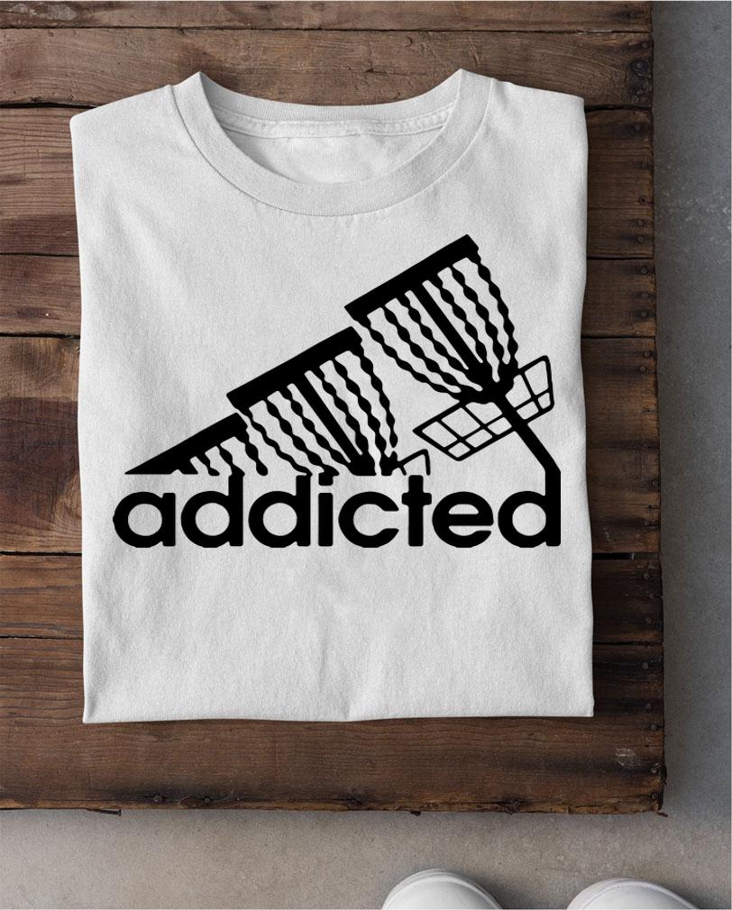 Adidas Disc Golf Addicted t-shirt