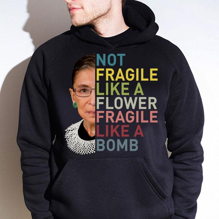 Not Fragile Like A Flower Fragile Like Bomb t-shirt