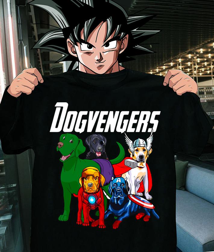 Frenchie Labrador Dogvengers Marvel Avengers-Recovered t-shirt