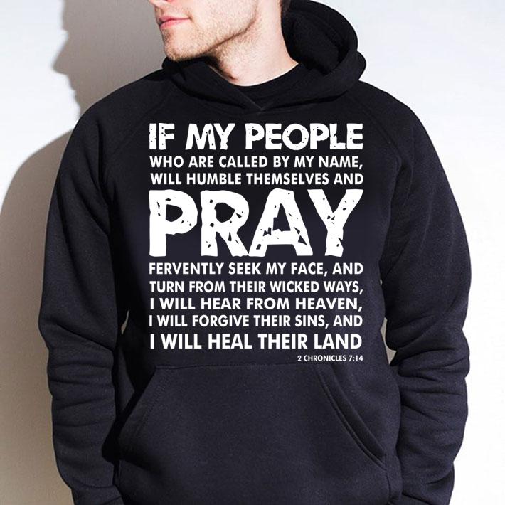 If My People Who Are Called By My Name Premium t-shirt