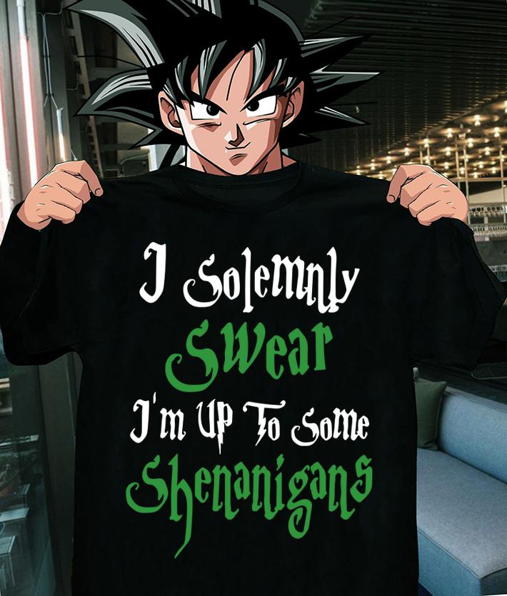 Solemnly Swear Im Shenanigans Malarkey Managed t-shirt