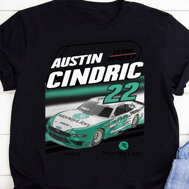 team penske austin 22 cindric shirt - Team Penske Austin 22 Cindric  t-shirt