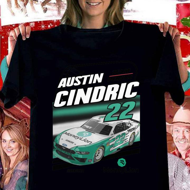 team penske austin 22 cindric women shirt - Team Penske Austin 22 Cindric  t-shirt