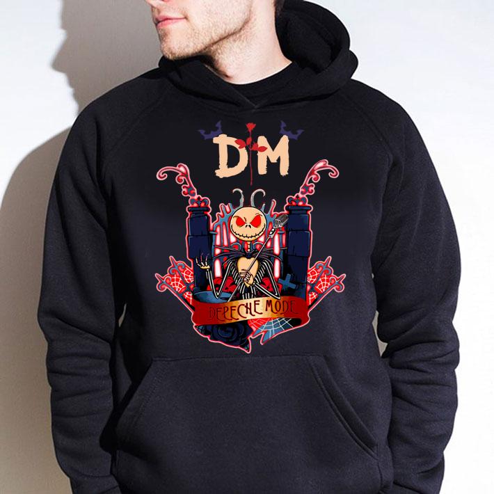Jack Skellington Depeche Mode t-shirt hoodie