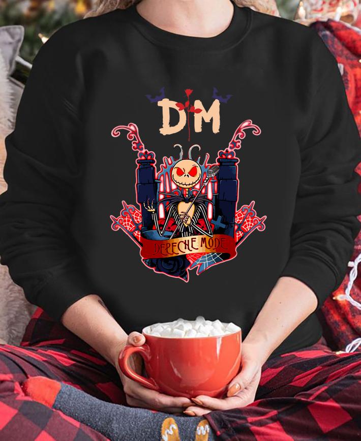 Jack Skellington Depeche Mode t-shirt sweatshirt