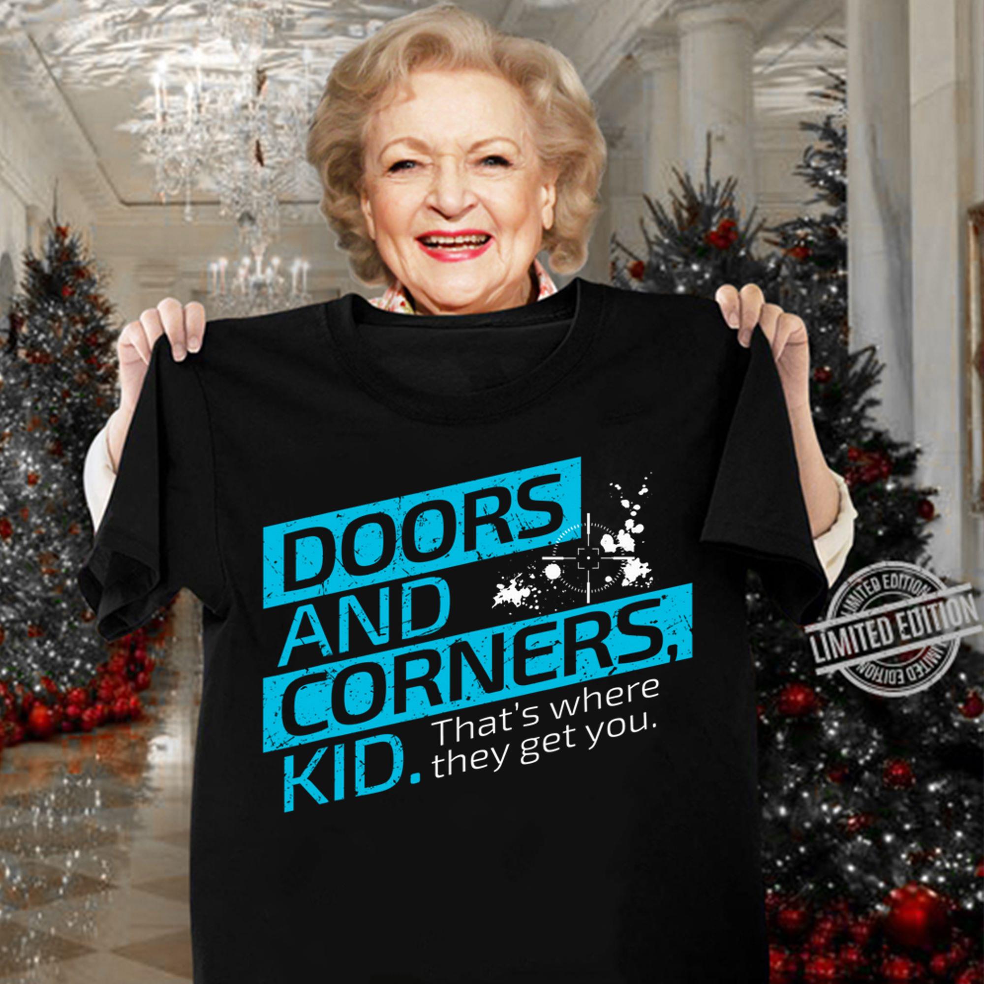 The Expanse Doors and Corners That's Where They Get you t-shirt woman shirt