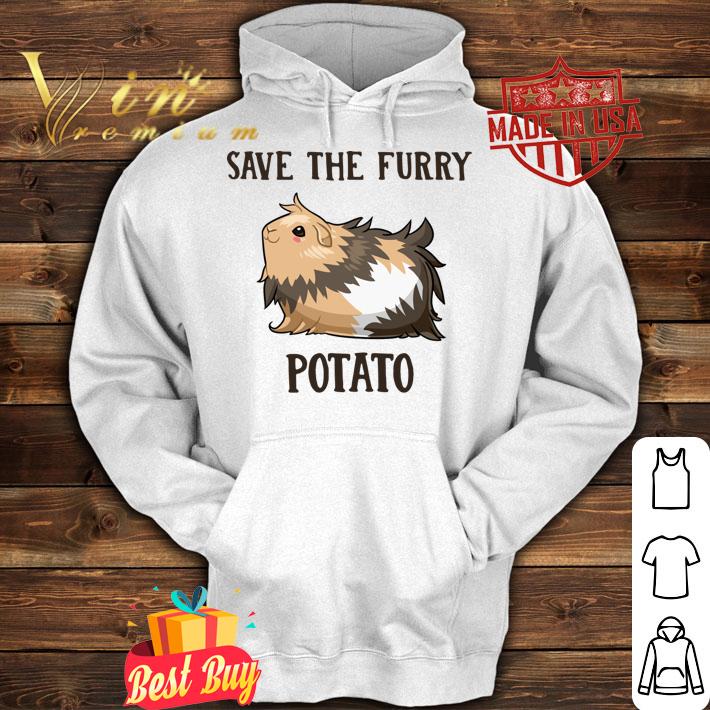 Guinea Pig Save The Furry Potato t-shirt