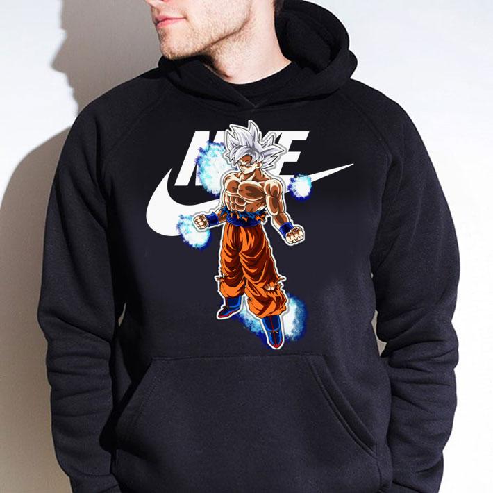 Nike Son Goku Ultra Instinct Dragon Ball Super t-shirt