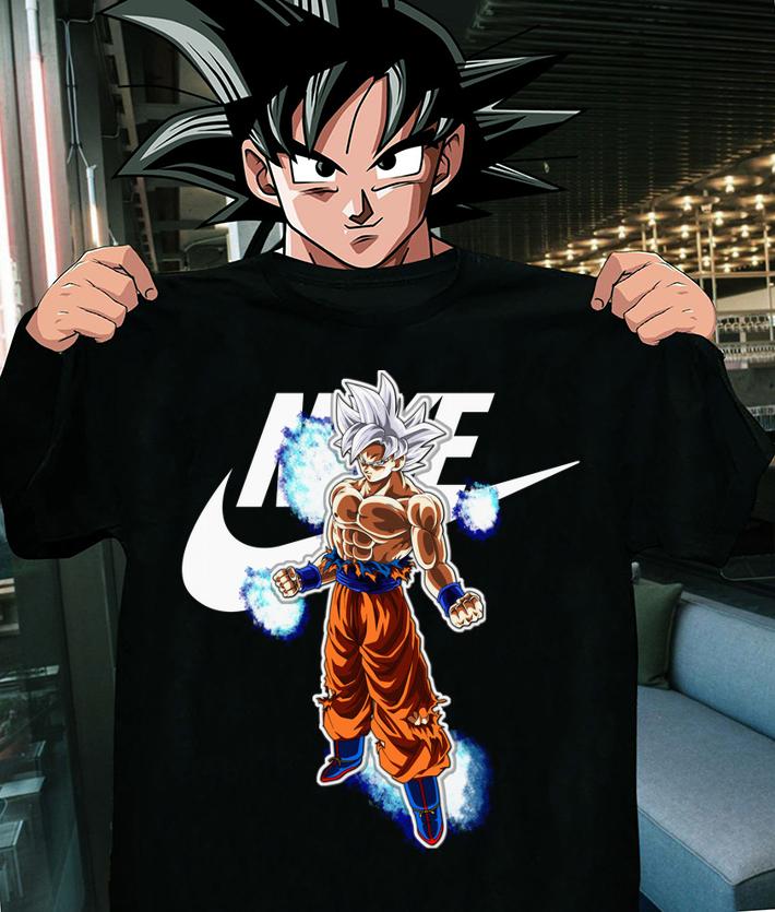 Nike Son Goku Ultra Instinct Dragon Ball Super t-shirt