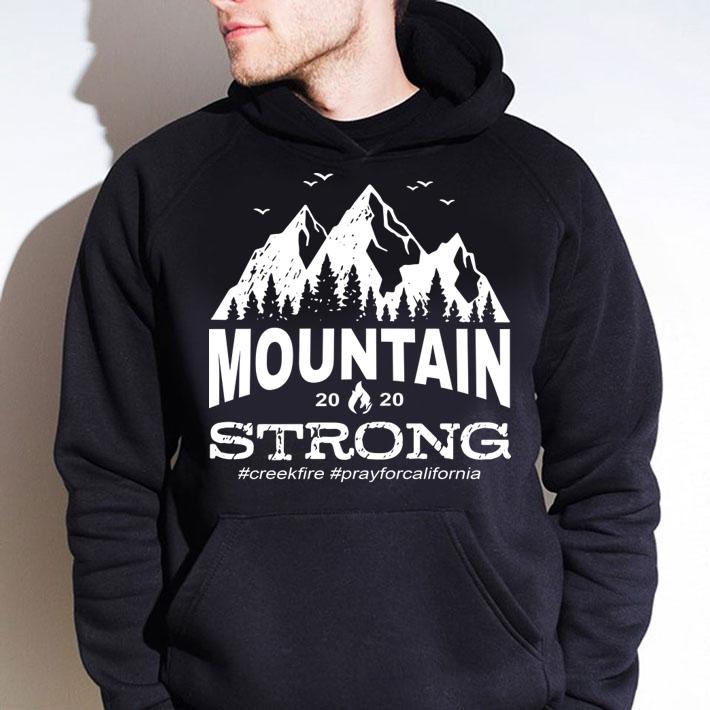 Creek Fire Mountain Strong t-shirt