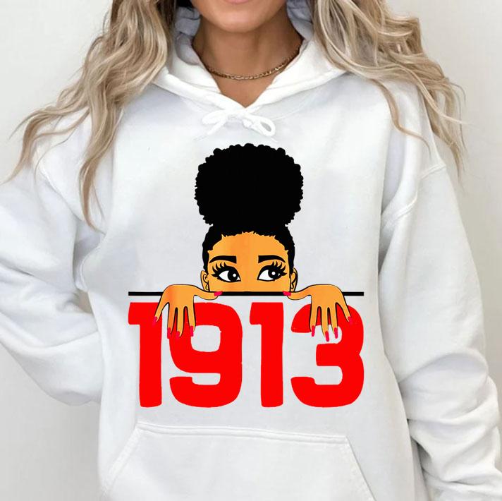 Delta Sorority DST 1913 Sigma Theta Paraphernal t-shirt