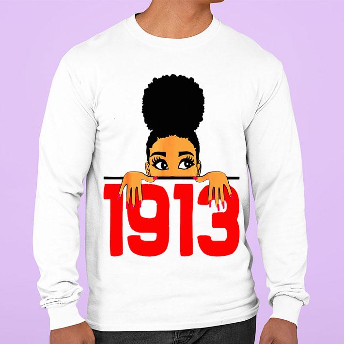Delta Sorority DST 1913 Sigma Theta Paraphernal t-shirt