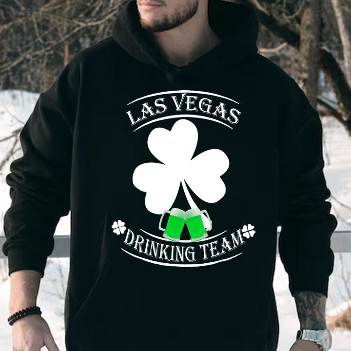 Las Vegas Drinking Team Saint Patricks Day t-shirt