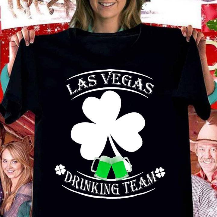 Las Vegas Drinking Team Saint Patricks Day t-shirt
