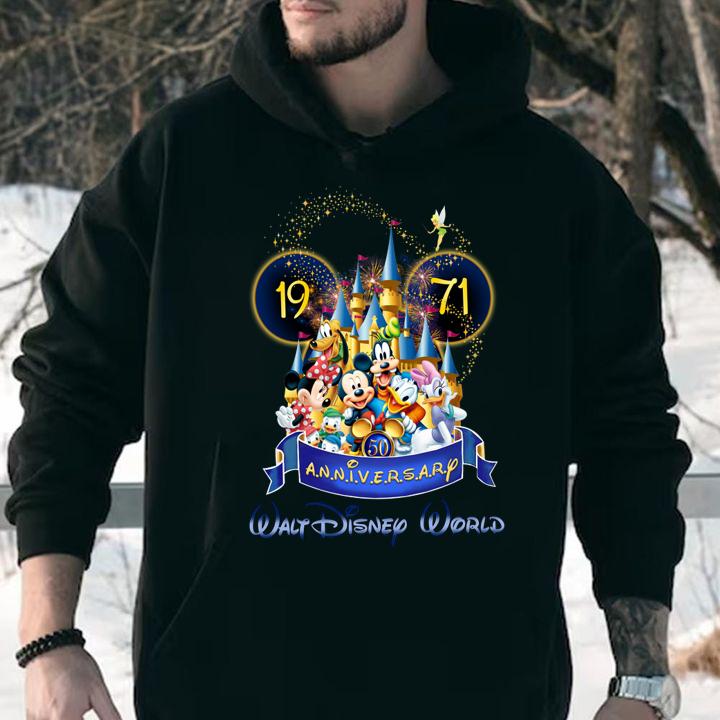 Mickey Ears Disney World 50th Anniversary t-shirt