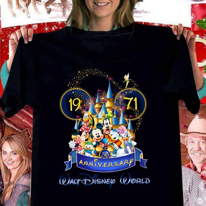 Mickey Ears Disney World 50th Anniversary t-shirt