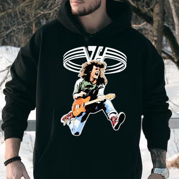 Eddie Van Halen Guitar t-shirt