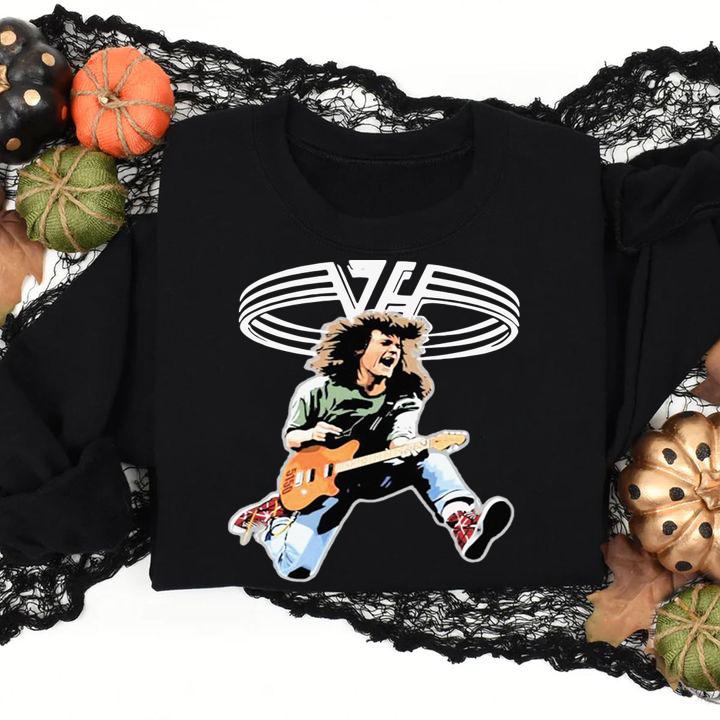 Eddie Van Halen Guitar t-shirt