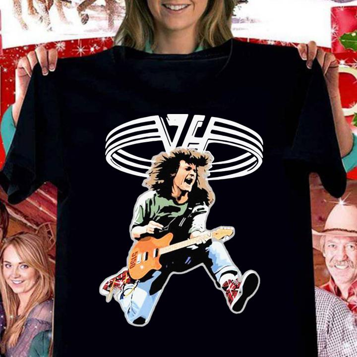Eddie Van Halen Guitar t-shirt