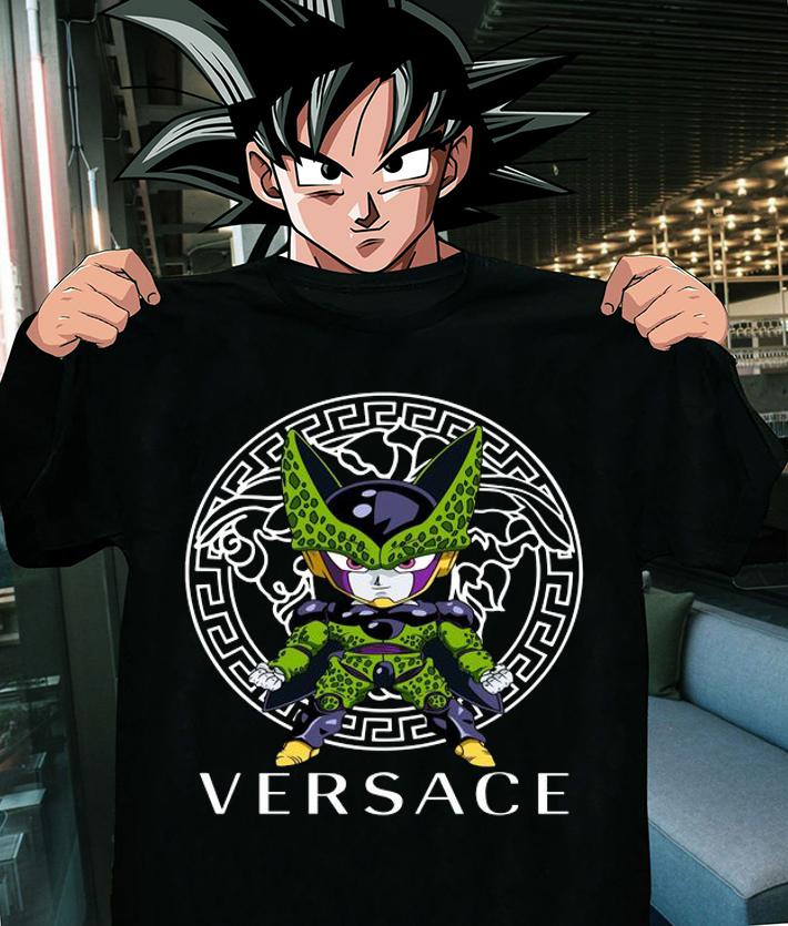 Cell Versace Dragon Ball Z t-shirt
