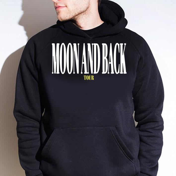 Bloo moon and back tour wishlist t-shirt