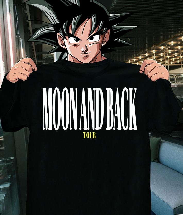 Bloo moon and back tour wishlist t-shirt
