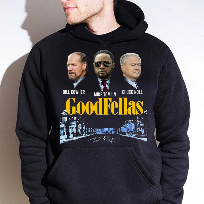 Goodfellas Bill Cowher Mike Tomlin Chuck Noll t-shirt