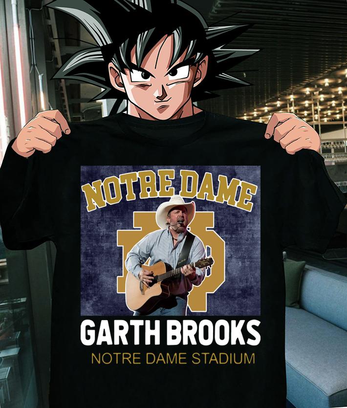 Notre Dame Garth Brooks t-shirt