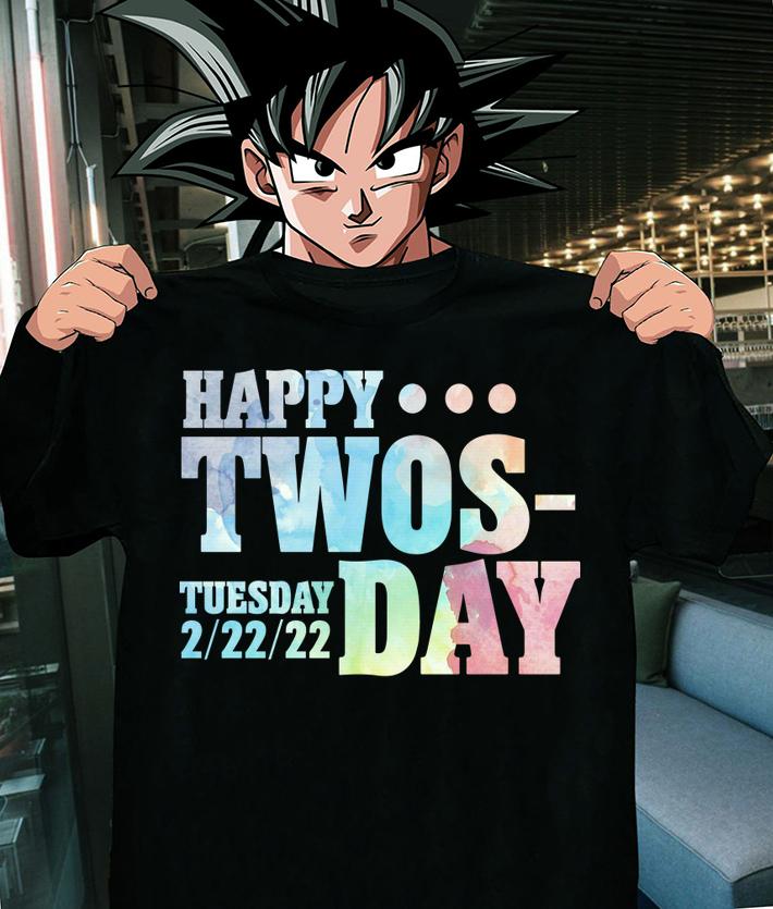 Twosday 2022 February 22nd 2022 Tuesday Twosday 2-22-22 Tee t-shirt
