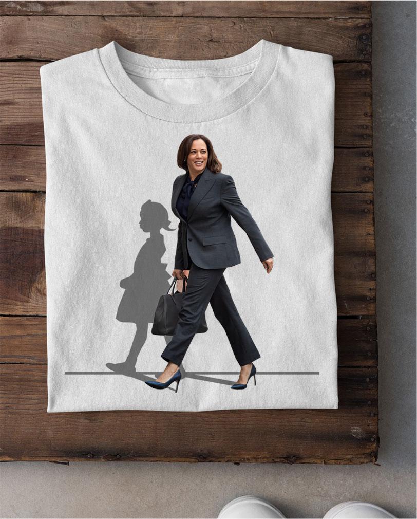 Kamala Harris Ruby Bridges Shadow Female Vice President 2020 t-shirt shirt