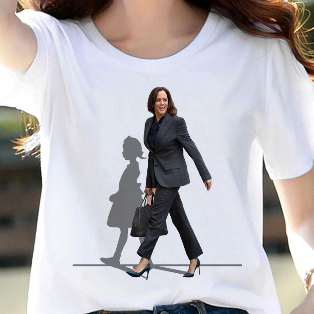 Kamala Harris Ruby Bridges Shadow Female Vice President 2020 t-shirt woman shirt