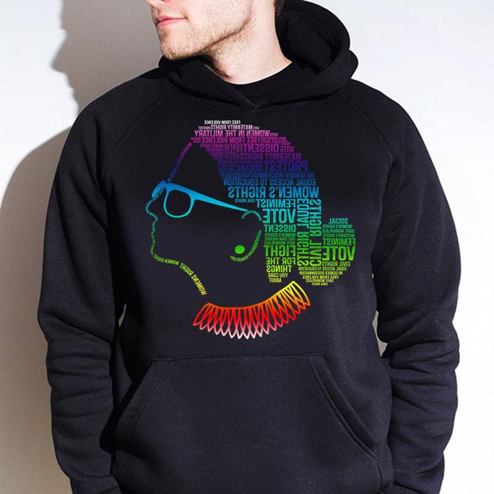Notorious Rbg Shirt Ruth Bader Ginsburg Quotes Feminist Gift t-shirt hoodie