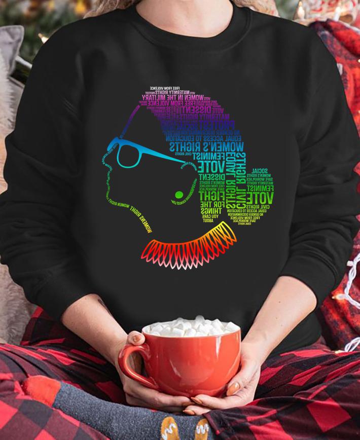 Notorious Rbg Shirt Ruth Bader Ginsburg Quotes Feminist Gift t-shirt sweatshirt