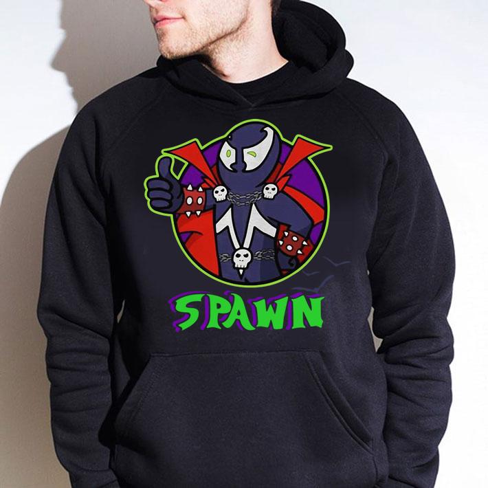 Spawn American Superhero Film t-shirt hoodie