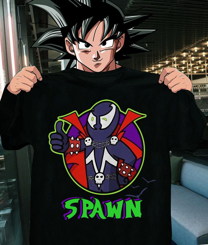 Spawn American Superhero Film t-shirt shirt