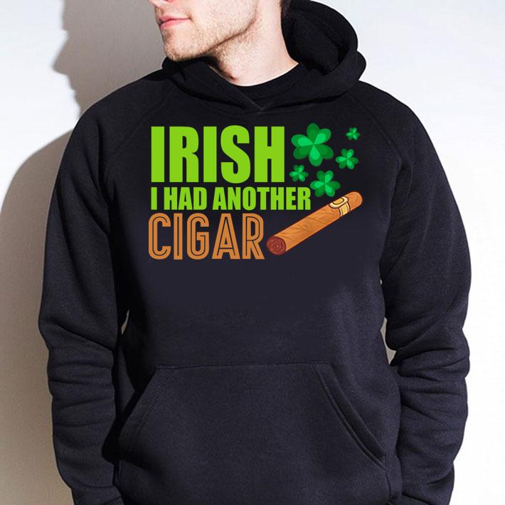 Top St. Patricks Day Irish Cigar t-shirt