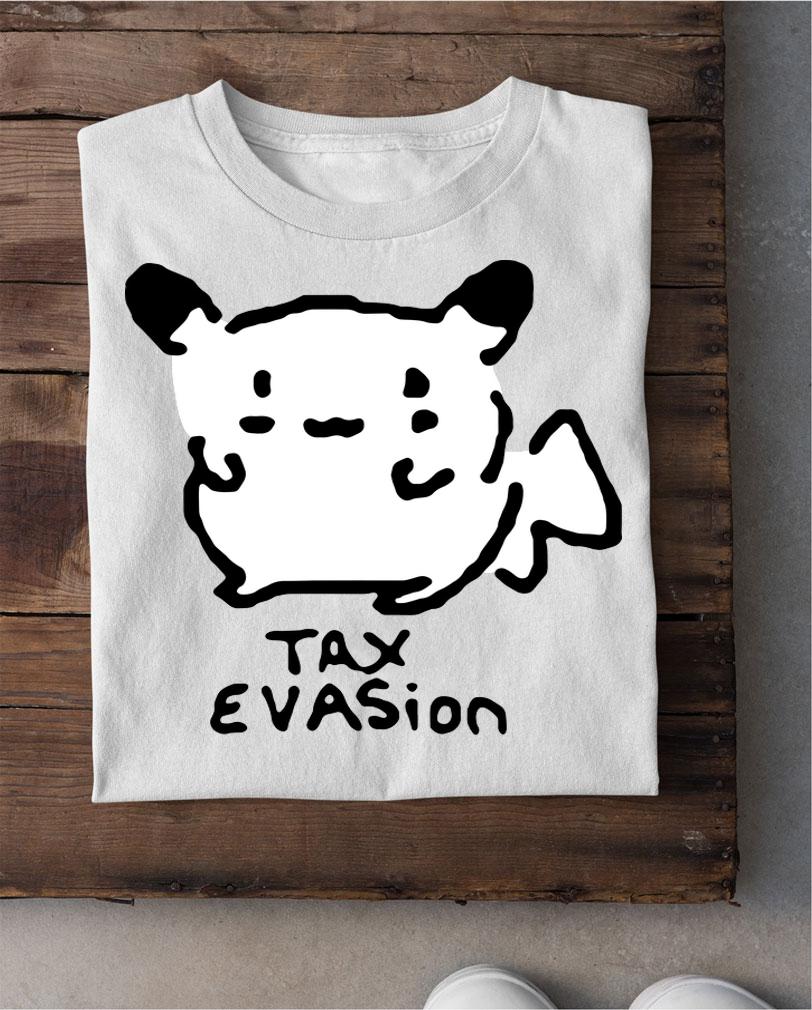 Pikachu Tax Evasion t-shirt