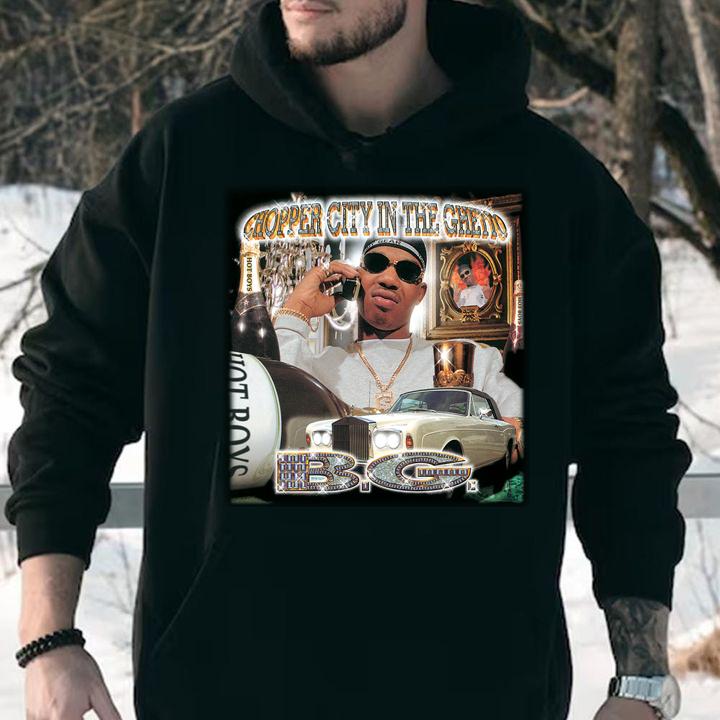 Chopper City In The Ghetto t-shirt