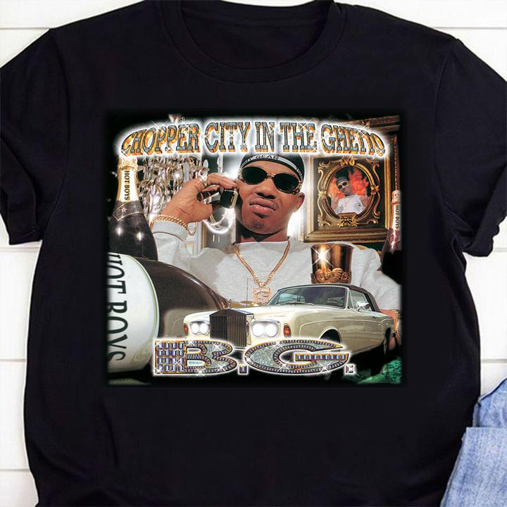 Chopper City In The Ghetto t-shirt 67 Clothing