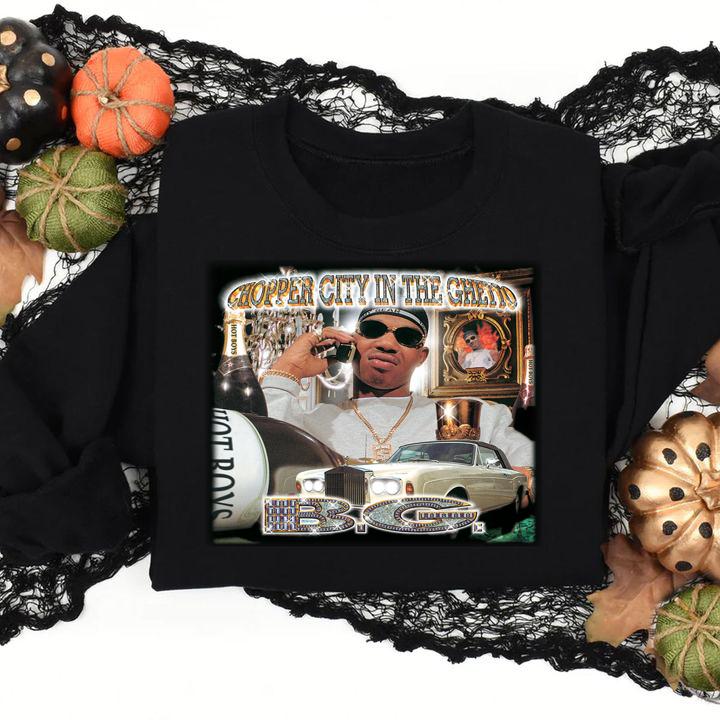 Chopper City In The Ghetto t-shirt