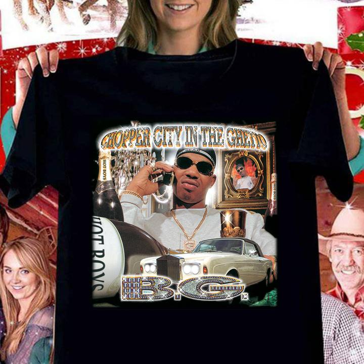 Chopper City In The Ghetto t-shirt