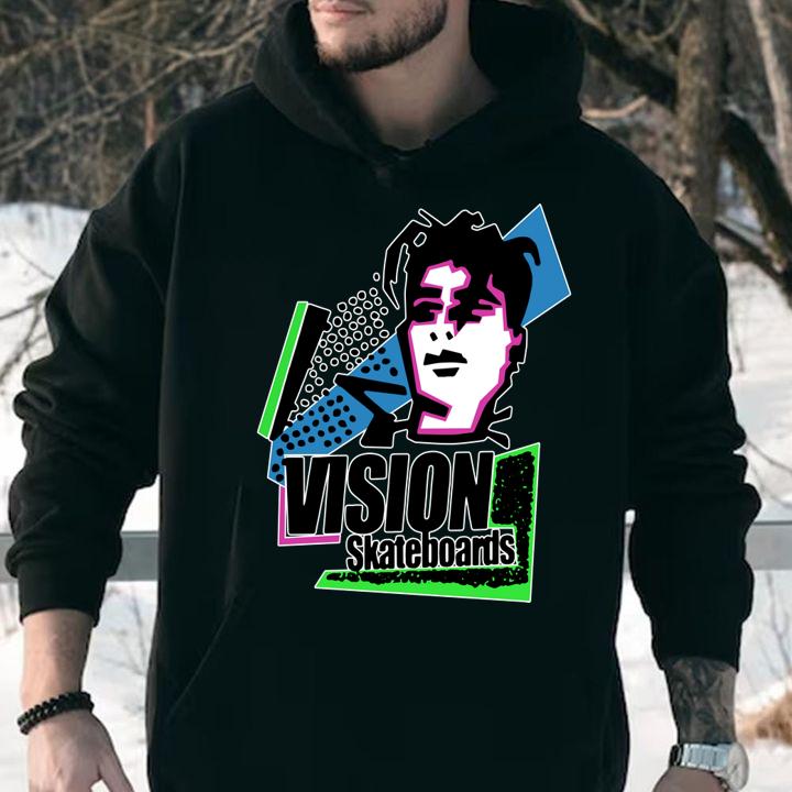 Vision Skateboard Mark Gonzales t-shirt