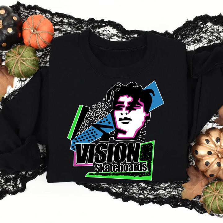 Vision Skateboard Mark Gonzales t-shirt