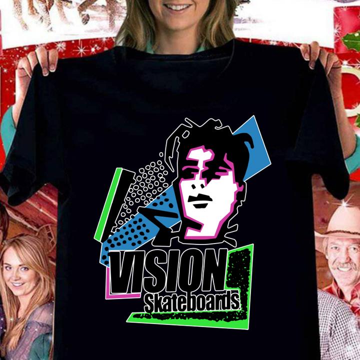 Vision Skateboard Mark Gonzales t-shirt