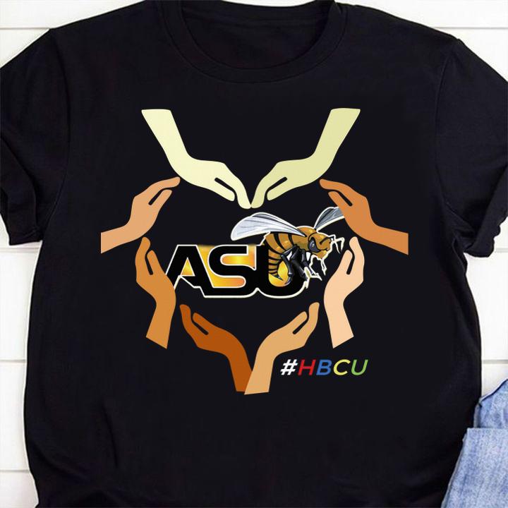 Alabama State University Hbcu Color Skin Black Lives Matter t-shirt 69 Clothing