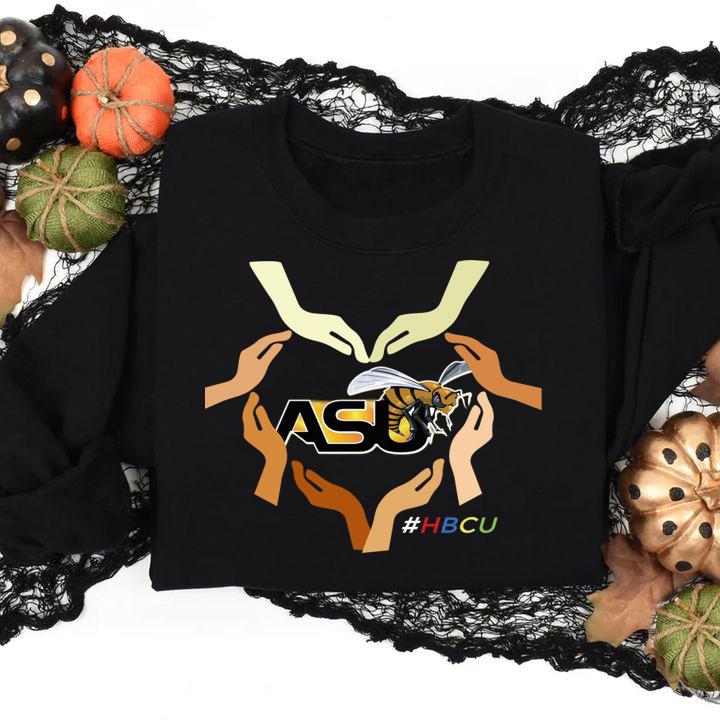 Alabama State University Hbcu Color Skin Black Lives Matter t-shirt