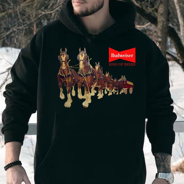 Budweiser Clydesdale Horse t-shirt
